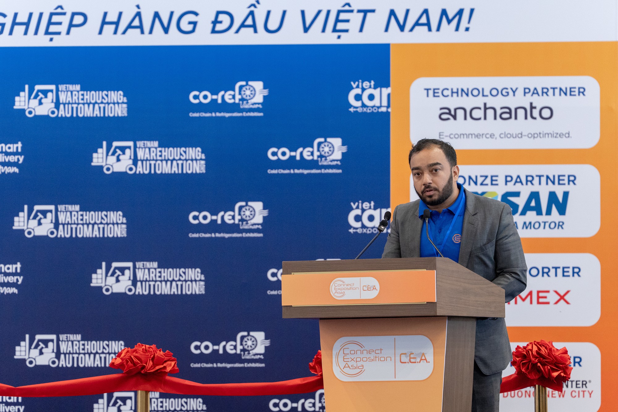 Kết nối giao thương tại Triển lãm Kho vận và Tự động hóa Việt Nam 2025- Ảnh 2.
