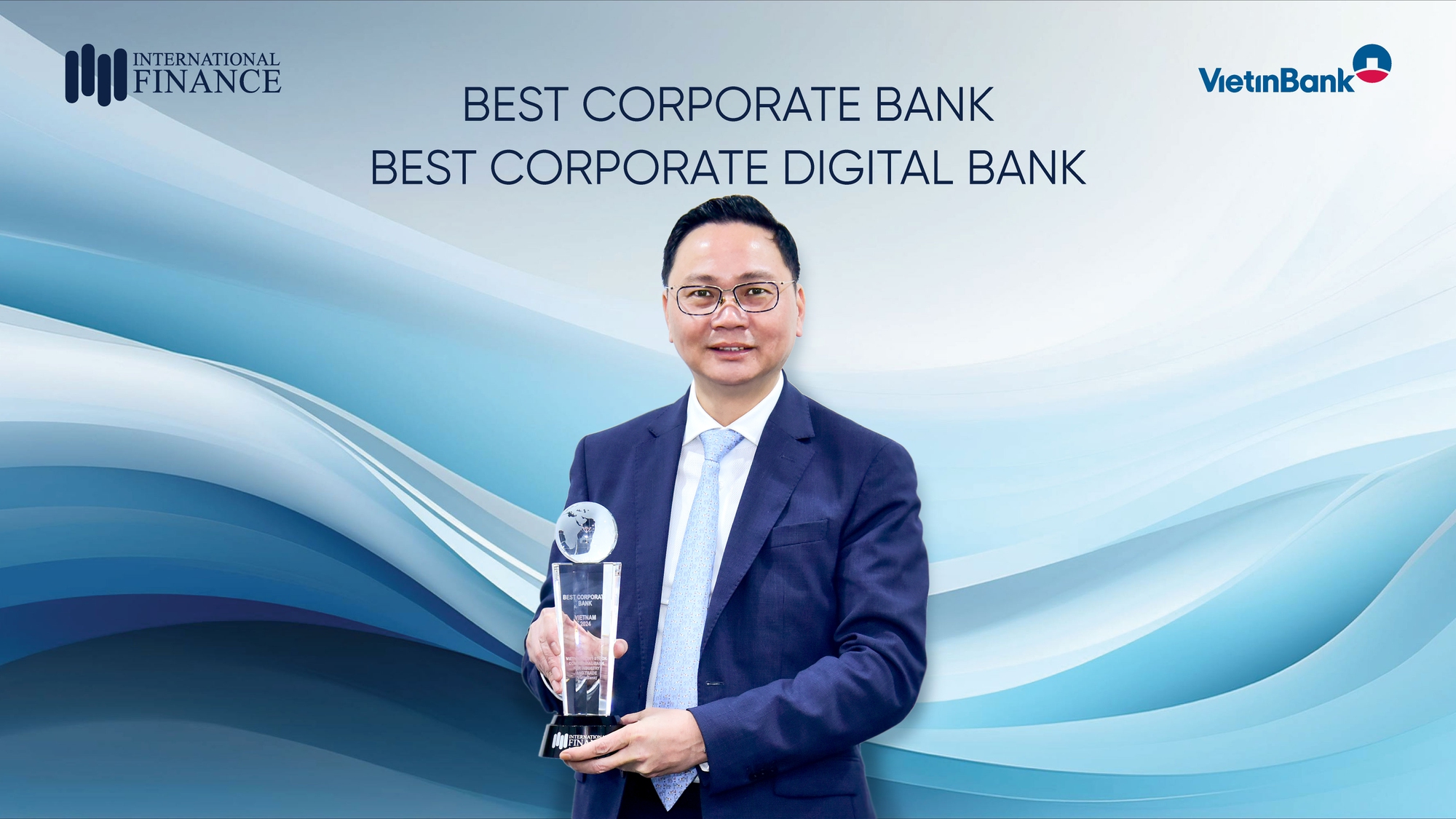 VietinBank nhận giải thưởng quốc tế dành cho ngân hàng doanh nghiệp- Ảnh 2.