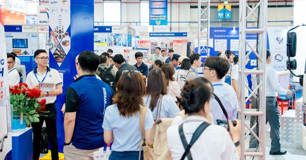 Kết nối giao thương tại Triển lãm Kho vận và Tự động hóa Việt Nam 2025- Ảnh 1.
