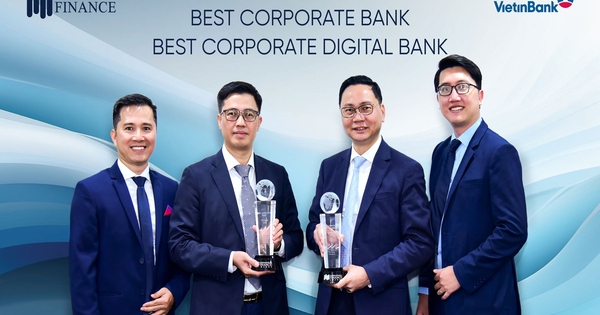 VietinBank nhận giải thưởng quốc tế dành cho ngân hàng doanh nghiệp- Ảnh 1.
