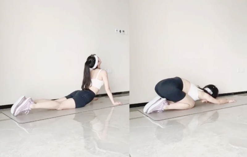 Bài tập siết mỡ bụng cho người lười! 7 phút mỗi ngày để bụng thon gọn sau 1 tháng- Ảnh 9.