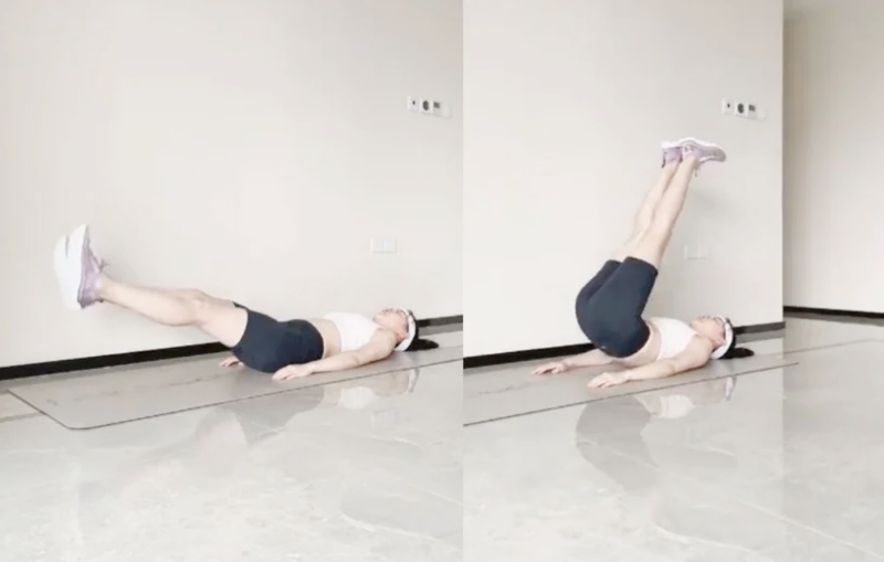 Bài tập siết mỡ bụng cho người lười! 7 phút mỗi ngày để bụng thon gọn sau 1 tháng- Ảnh 5.