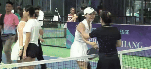 Không thể cản nổi: Hiền Hồ lại vô địch giải Pickleball giành 100 triệu đồng- Ảnh 2.