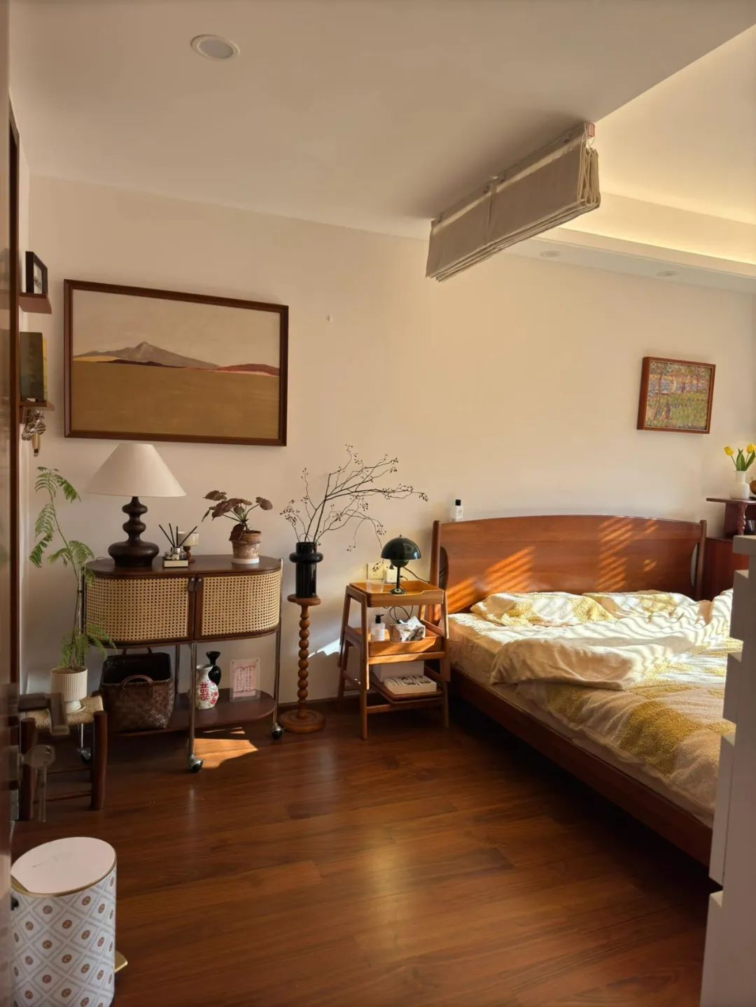 Chi 360 triệu đồng trang trí nhà mới, cặp đôi khiến ai đến thăm cũng không dám "ngồi" vì… quá sạch- Ảnh 6.