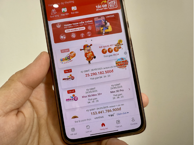 Vietlott SMS: Kênh giải trí dành cho người yêu công nghệ- Ảnh 1.