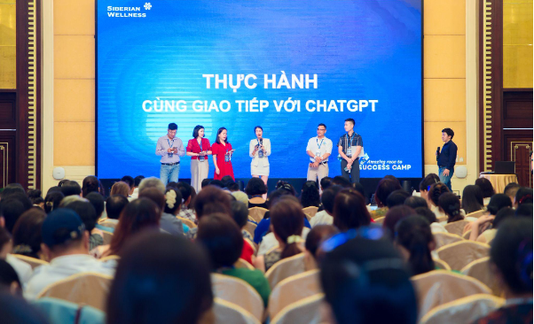 Success Camp 2025: Bứt phá giới hạn – chạm đến phiên bản tốt nhất của chính mình- Ảnh 3.