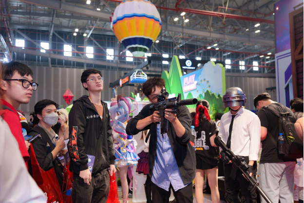 PUBG Mobile bùng nổ tại Vietnam Gameverse 2025 với trải nghiệm đậm chất Attack On Titan- Ảnh 7.