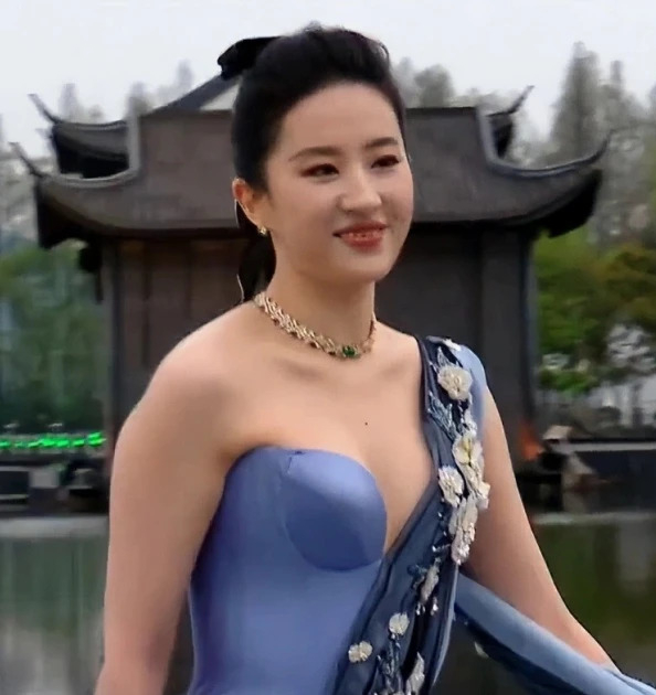 Lưu Diệc Phi từng gầy đến mức này sao?- Ảnh 11.