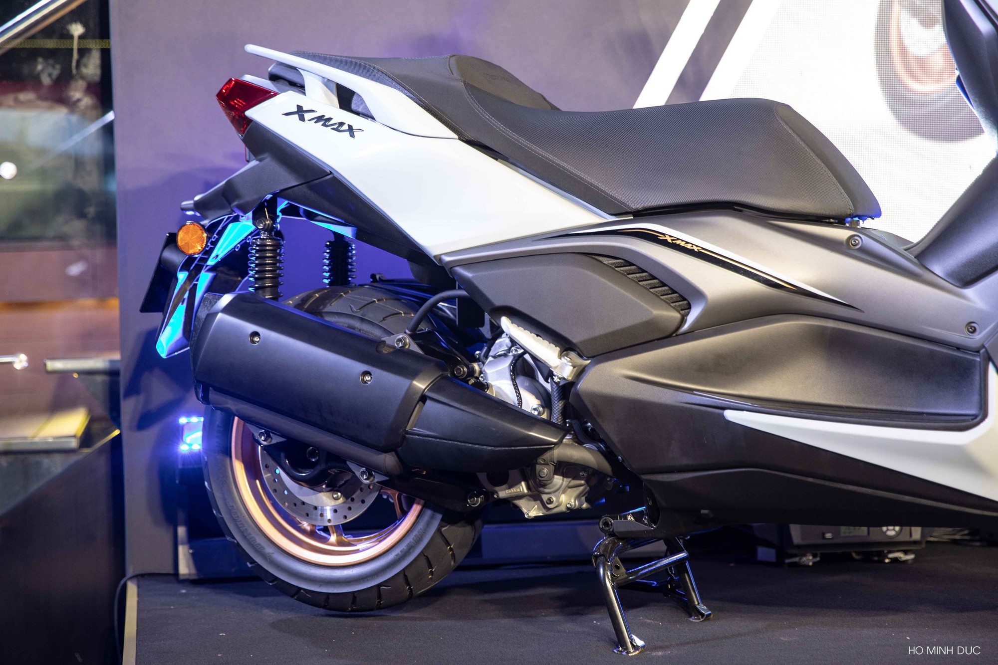 Từ dự đoán của Tổng cục Thống kê, Yamaha chớp thời cơ bằng loạt xe ga mới: Máy khỏe, lái hay, dáng đẹp- Ảnh 3.