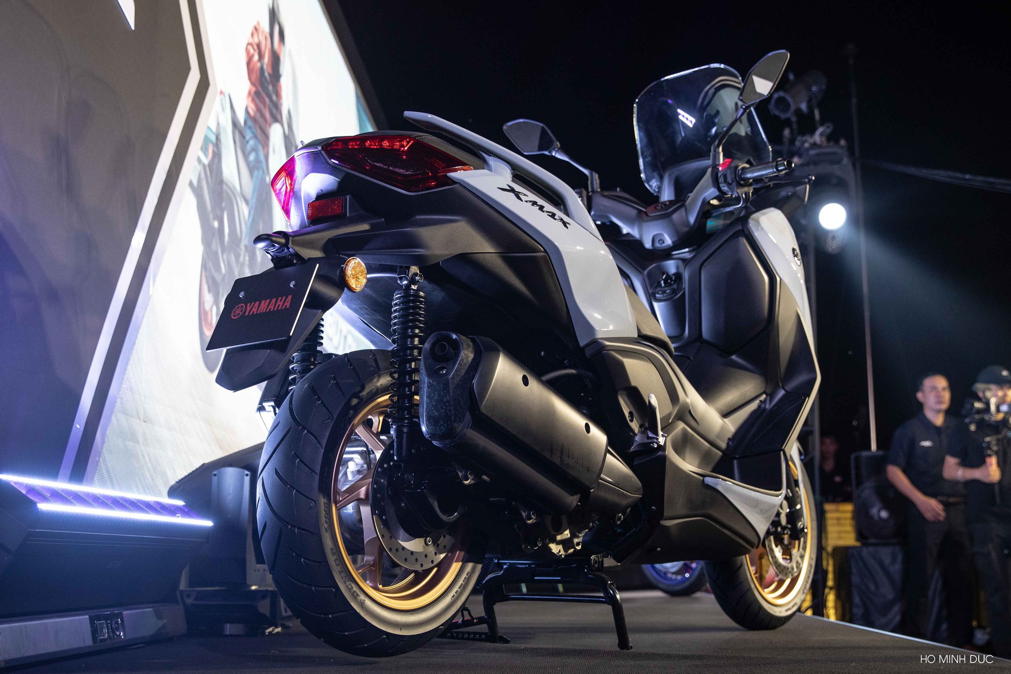 Từ dự đoán của Tổng cục Thống kê, Yamaha chớp thời cơ bằng loạt xe ga mới: Máy khỏe, lái hay, dáng đẹp- Ảnh 5.