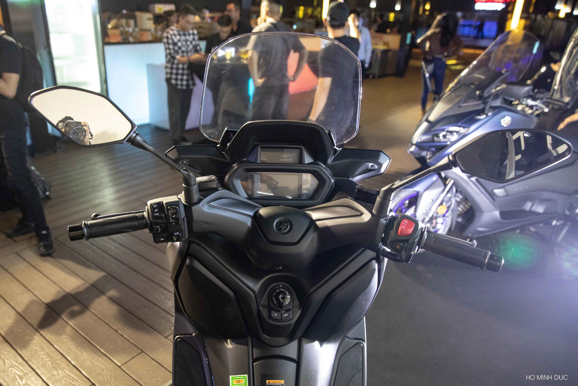 Từ dự đoán của Tổng cục Thống kê, Yamaha chớp thời cơ bằng loạt xe ga mới: Máy khỏe, lái hay, dáng đẹp- Ảnh 9.