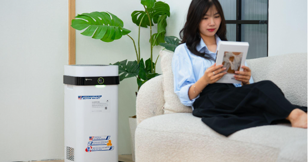 Máy lọc không khí Airdog: giúp loại bỏ tới 99,02% virus SARS-CoV-2 trong không khí- Ảnh 1. Máy lọc không khí Airdog: giúp loại bỏ tới 99,02% virus SARS-CoV-2 trong không khí- Ảnh 1.