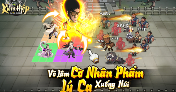 Kiếm Hiệp Auto Chess chính thức ra mắt – Võ lâm chiến thuật khai mở!- Ảnh 1.
