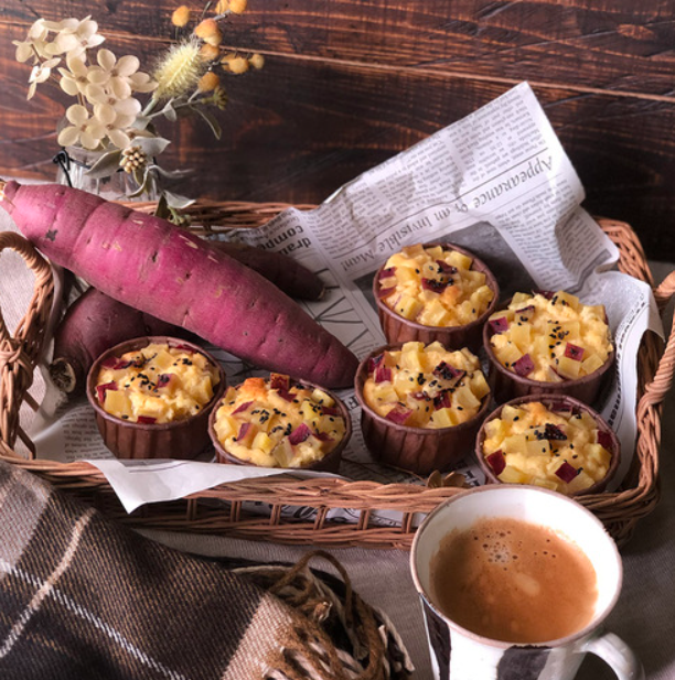 Chuyên gia ẩm thực mách bí quyết làm bánh muffin khoai lang thơm ngon, đơn giản tại nhà- Ảnh 8.