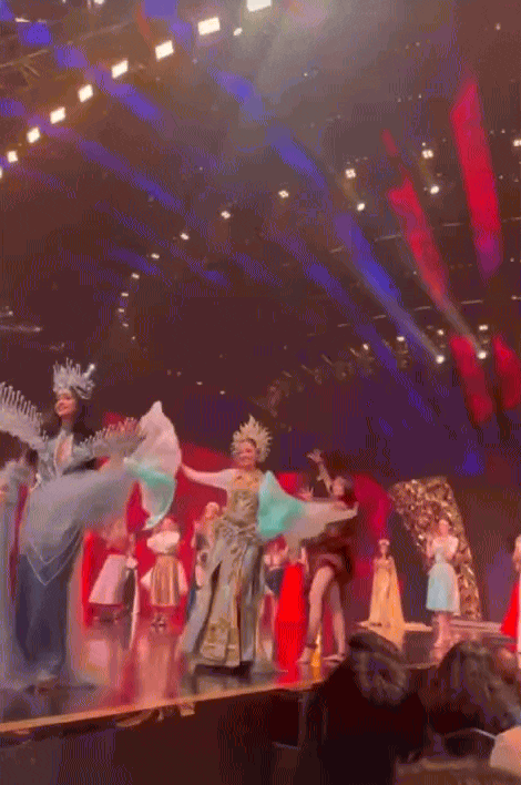 Hoa hậu Ý Nhi lắc hông cực bốc mở màn Chung kết Miss World, visual thế nào mà chiếm trọn spotlight?- Ảnh 3.