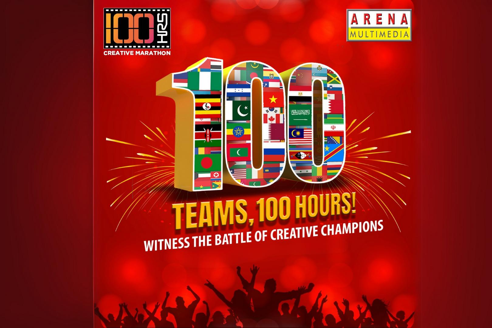 100HRS Global Creative Marathon: Khi sáng tạo "chạm đỉnh" tại đấu trường quốc tế- Ảnh 2. 100HRS Global Creative Marathon: Khi sáng tạo "chạm đỉnh" tại đấu trường quốc tế- Ảnh 2.