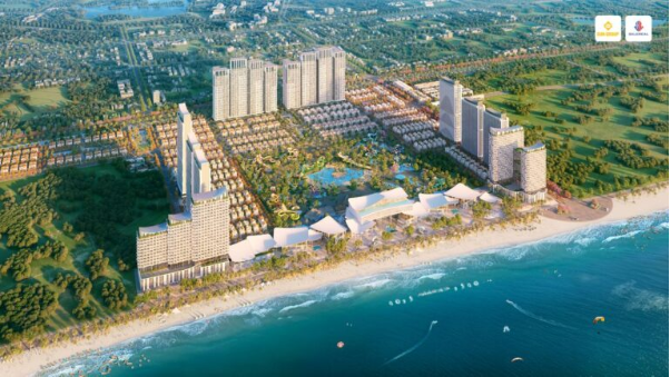 SaleReal - Đối tác phân phối chính thức dự án Blanca City của Sun Group- Ảnh 3.