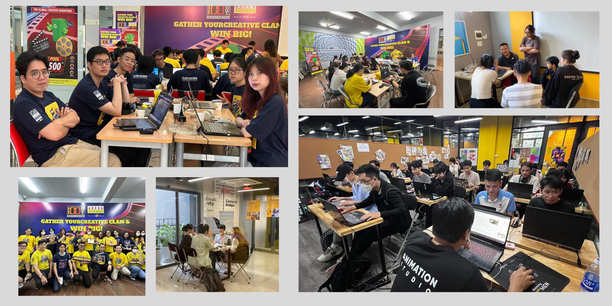 100HRS Global Creative Marathon: Khi sáng tạo "chạm đỉnh" tại đấu trường quốc tế- Ảnh 4. 100HRS Global Creative Marathon: Khi sáng tạo "chạm đỉnh" tại đấu trường quốc tế- Ảnh 4.