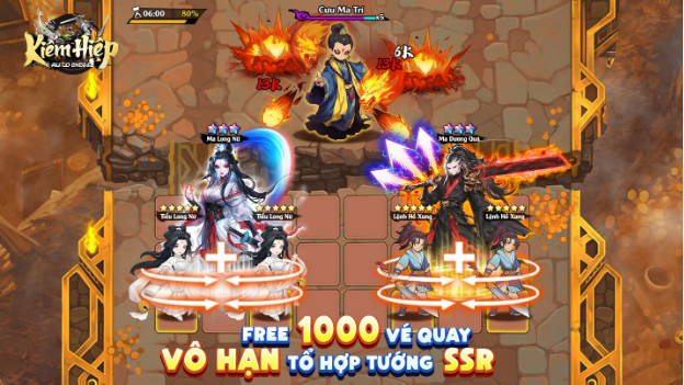 Kiếm Hiệp Auto Chess chính thức ra mắt – Võ lâm chiến thuật khai mở!- Ảnh 6.