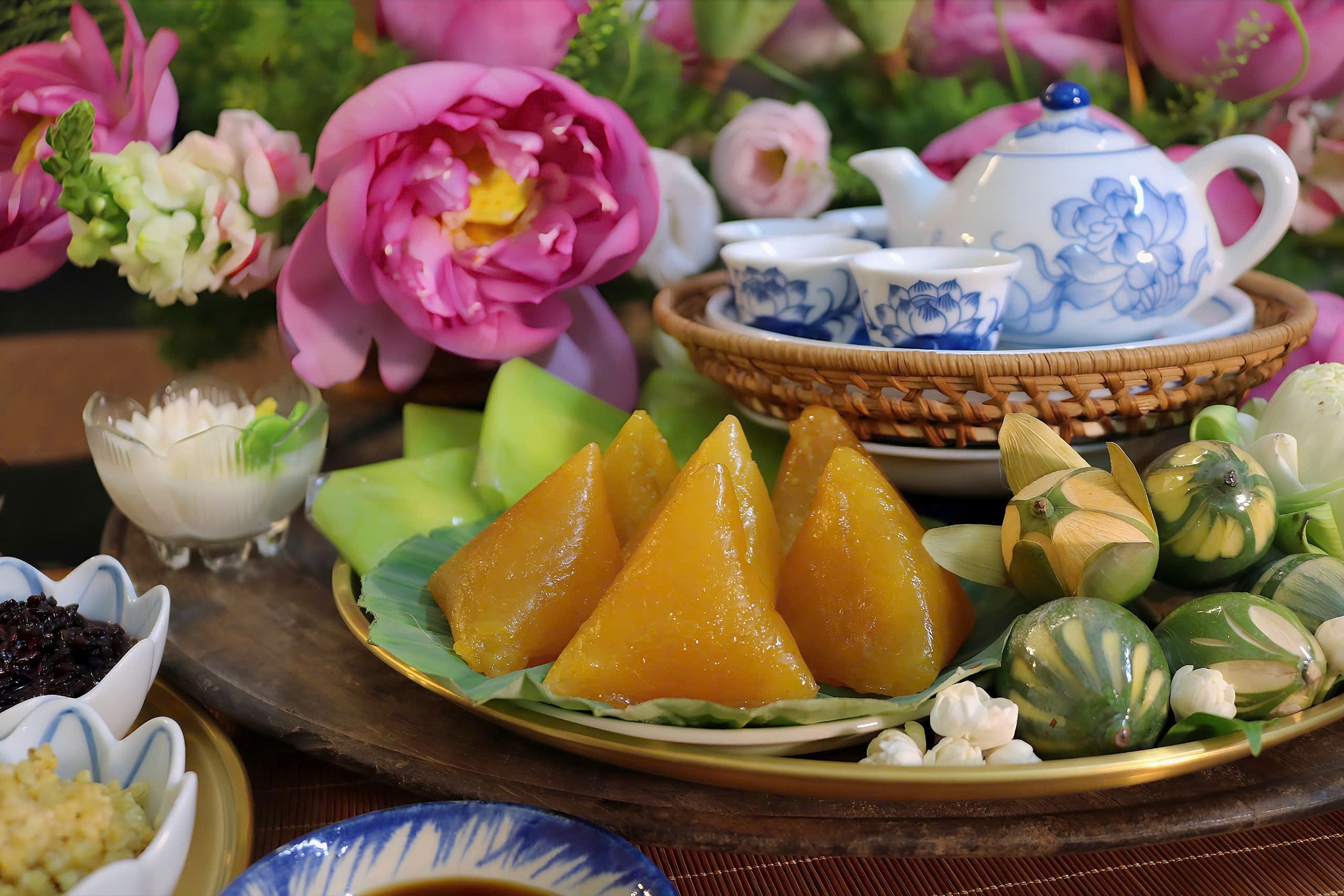 Ngắm mâm cỗ vịt dịp Tết Đoan Ngọ "tuyệt đối ngon, tuyệt đối điện ảnh" của mẹ đảm Hà Nội- Ảnh 6.