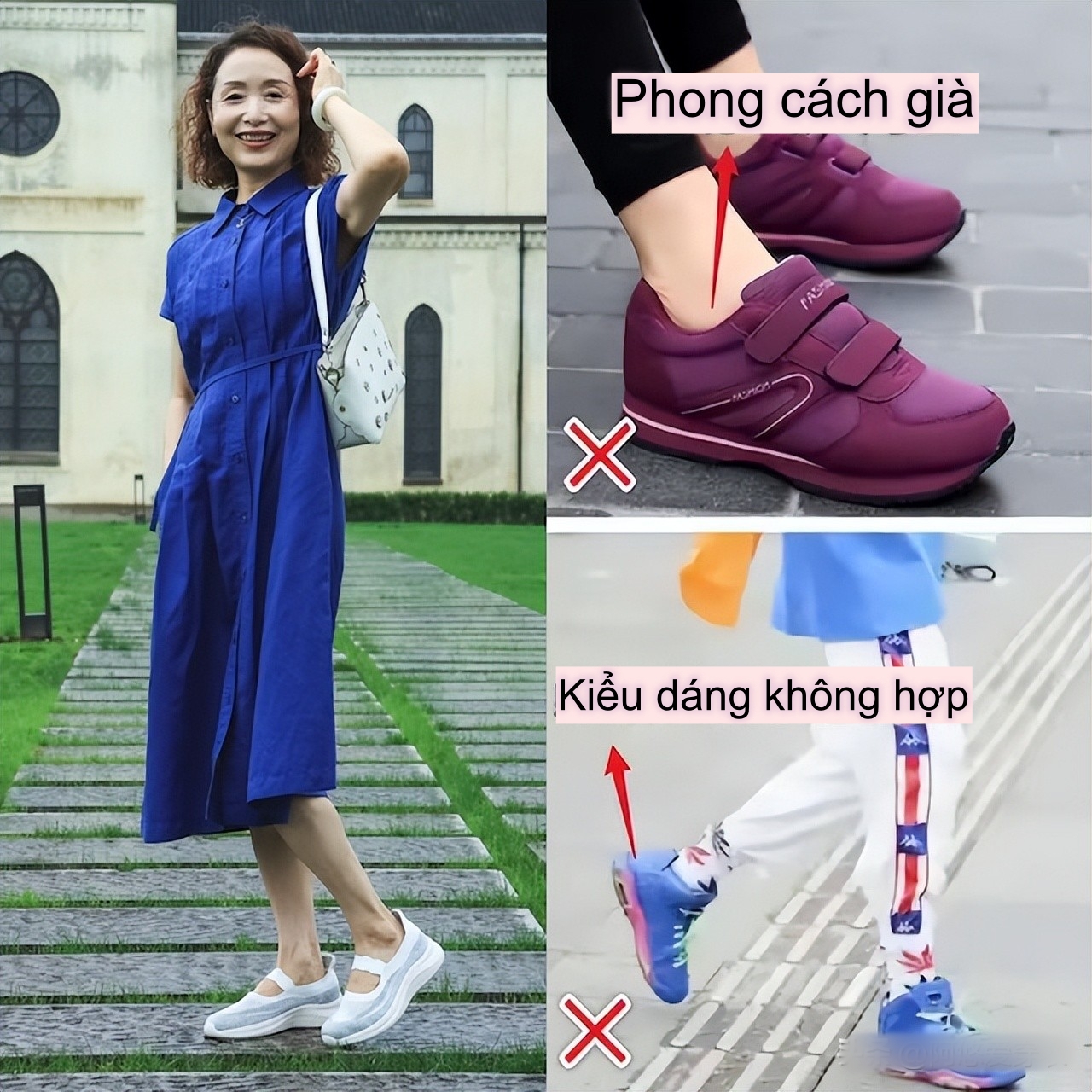 Phụ nữ trung niên tốt nhất đừng mang 3 kiểu giày này, trông vừa rẻ tiền vừa thiếu gu- Ảnh 3.