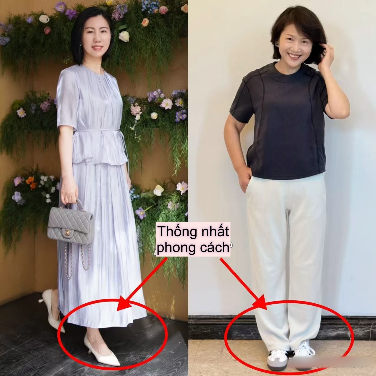 Phụ nữ trung niên tốt nhất đừng mang 3 kiểu giày này, trông vừa rẻ tiền vừa thiếu gu- Ảnh 14.