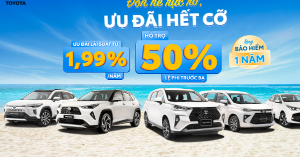 Tiếp tục đà tăng trưởng, Toyota tri ân khách hàng với loạt ưu đãi hấp dẫn- Ảnh 1.