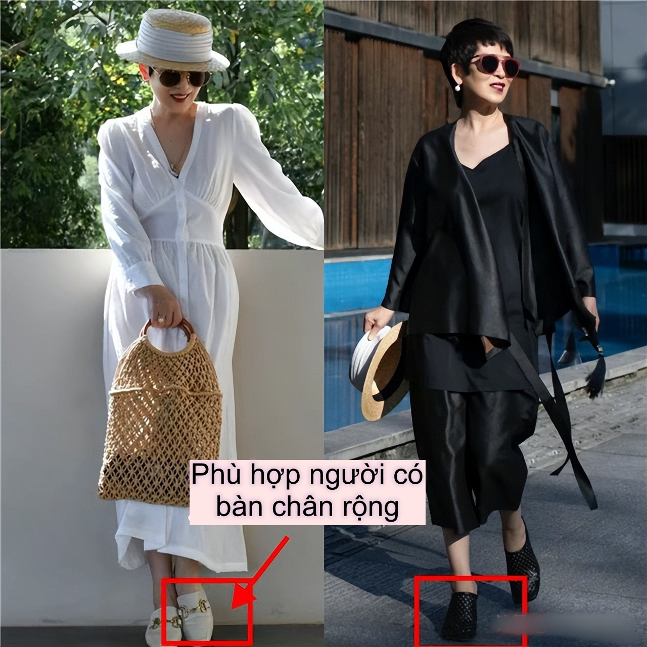 Phụ nữ trung niên tốt nhất đừng mang 3 kiểu giày này, trông vừa rẻ tiền vừa thiếu gu- Ảnh 8.