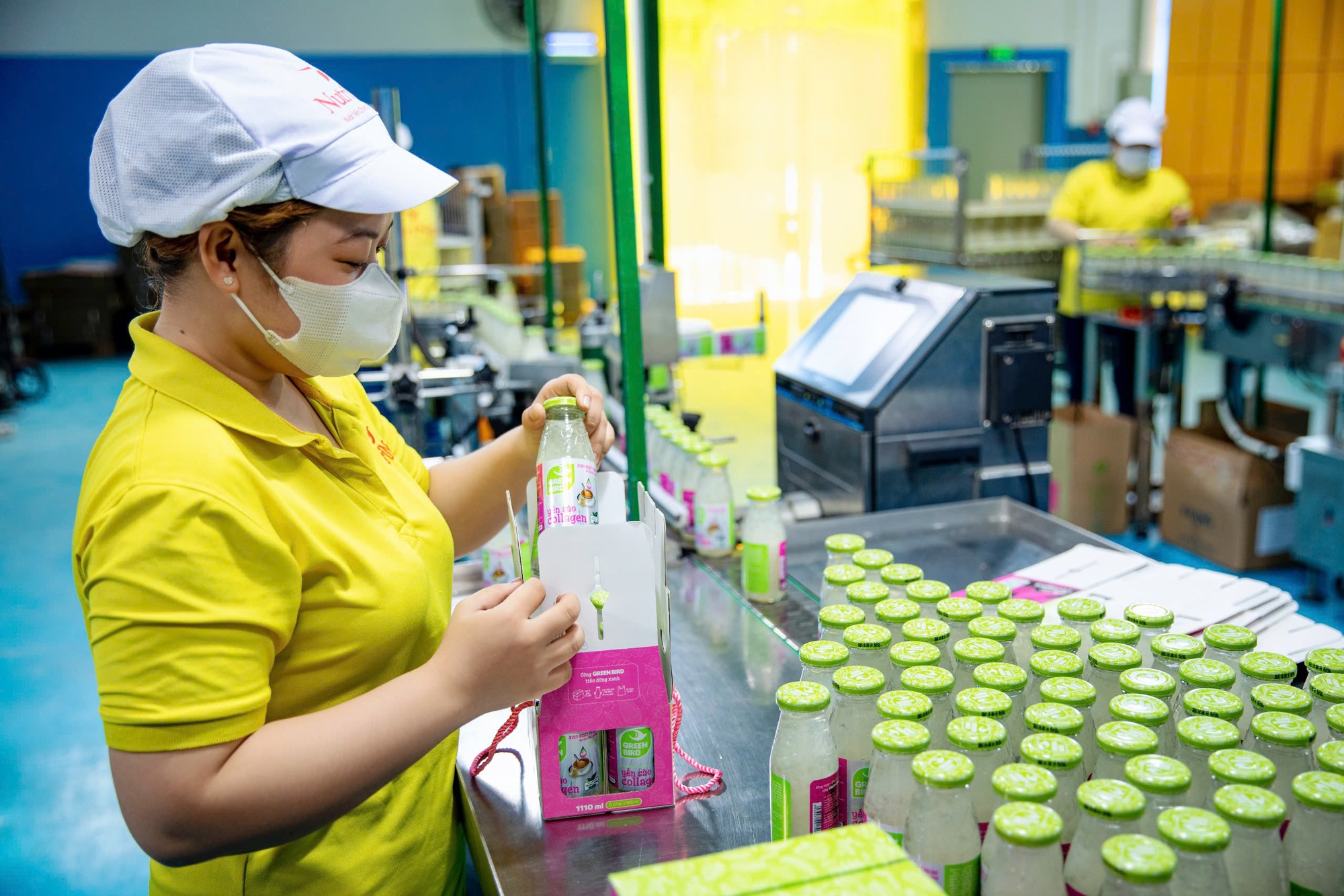 Green Bird giành giải thưởng kép quốc tế về vị ngon- Ảnh 3.