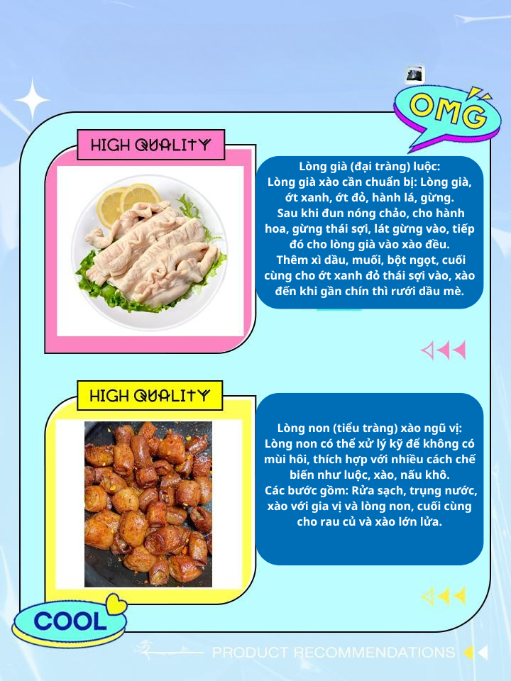 So găng “nội tạng”: Lòng non hay lòng già - loại nào ngon hơn?- Ảnh 1.