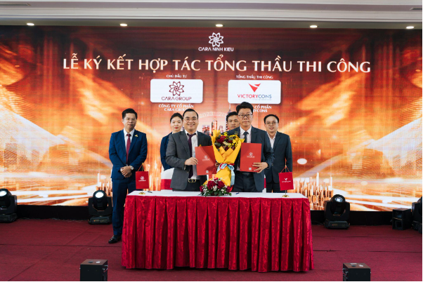 Cara Group "chọn mặt gửi vàng" VictoryCons cho dự án mới- Ảnh 2. Cara Group "chọn mặt gửi vàng" VictoryCons cho dự án mới- Ảnh 2.