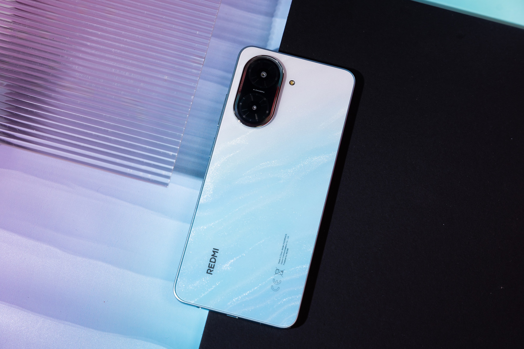 Redmi A5 - Smartphone "ngon, bổ, rẻ": Camera AI 32MP, màn hình 120Hz và pin 5.200mAh- Ảnh 4.