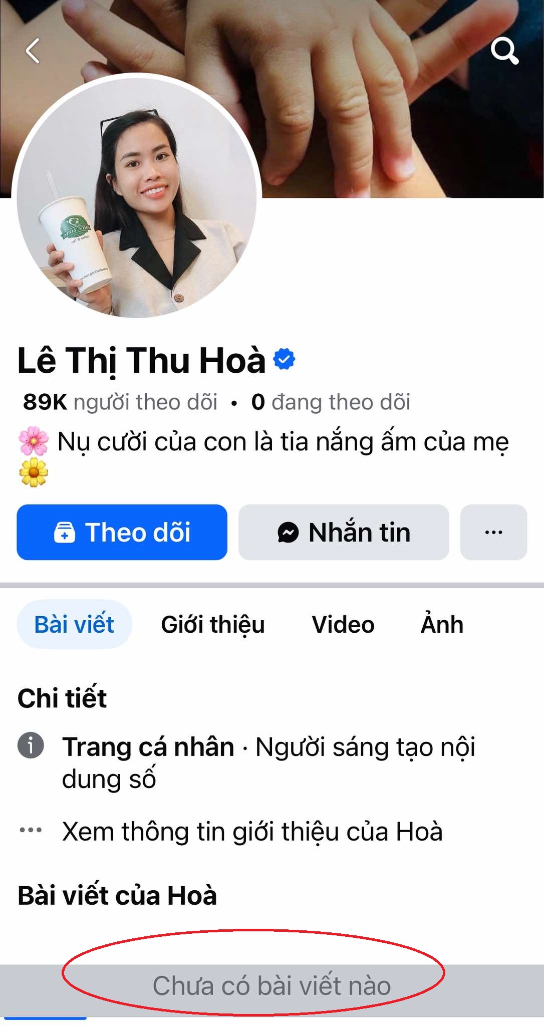 Mẹ bé Bắp bất ngờ xóa hết bài đăng trên trang cá nhân, ẩn kênh TikTok? Chuyện gì đang xảy ra?- Ảnh 2. Mẹ bé Bắp bất ngờ xóa hết bài đăng trên trang cá nhân, ẩn kênh TikTok? Chuyện gì đang xảy ra?- Ảnh 2.