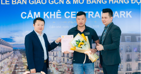 Cẩm Khê Central Park nơi giá trị sống bắt đầu từ pháp lý minh bạch- Ảnh 1.