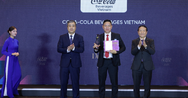 Công ty Coca-Cola Việt Nam được vinh danh tại giải thưởng Rồng Vàng 2025- Ảnh 1.