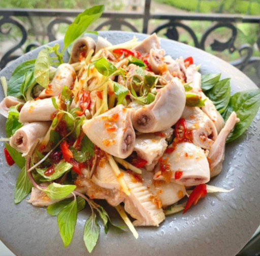 Ngoài xào cùng dưa, lòng heo mà làm thế này, vị chua ngọt ngon vô cùng lại tránh ngấy- Ảnh 1.