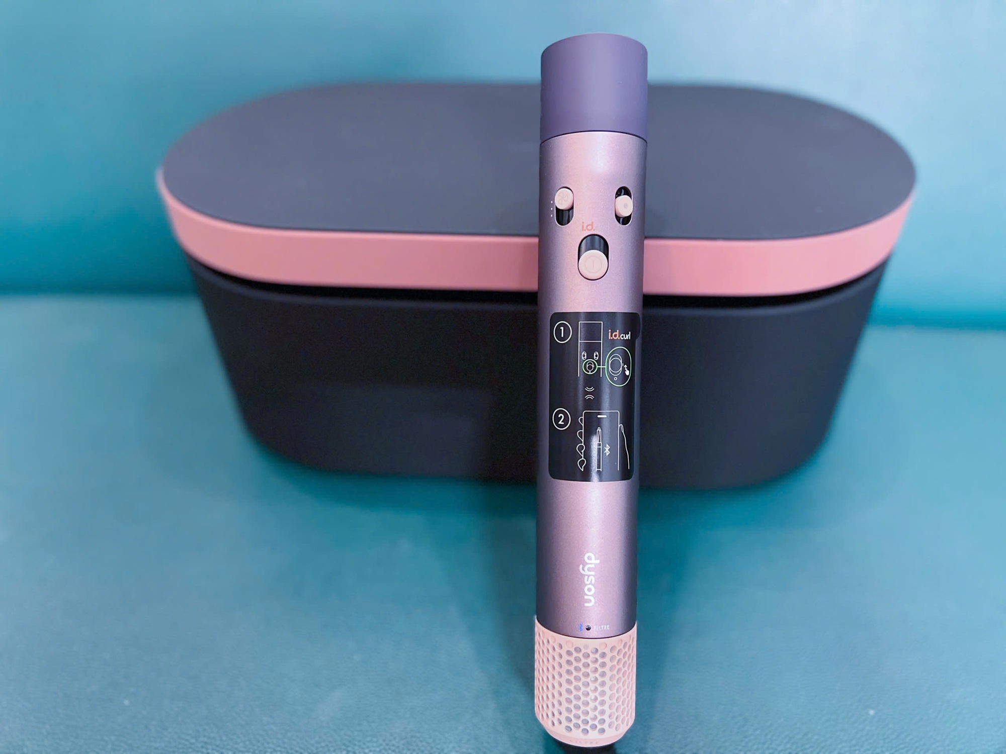 Trải nghiệm thực tế với Dyson Airwrap i.d.™ màu Jasper Plum: Đẹp, thông minh nhưng cần thời gian làm quen- Ảnh 7.