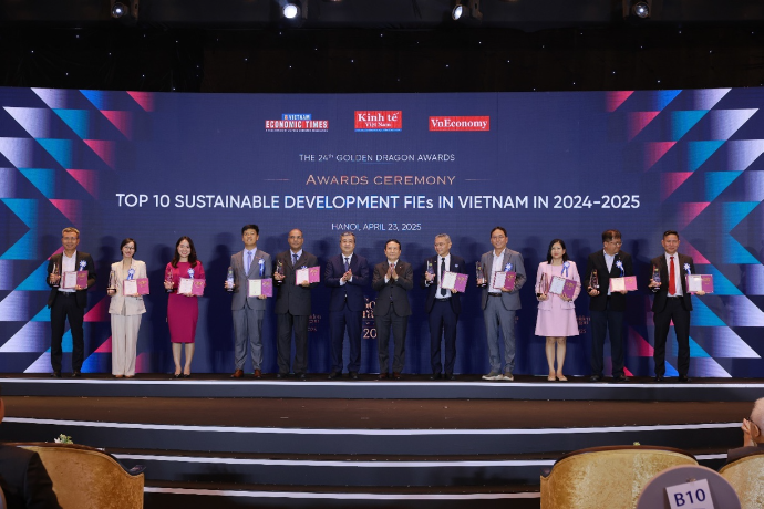 Công ty Coca-Cola Việt Nam được vinh danh tại giải thưởng Rồng Vàng 2025- Ảnh 2.