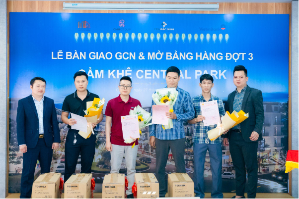 Cẩm Khê Central Park nơi giá trị sống bắt đầu từ pháp lý minh bạch- Ảnh 3.
