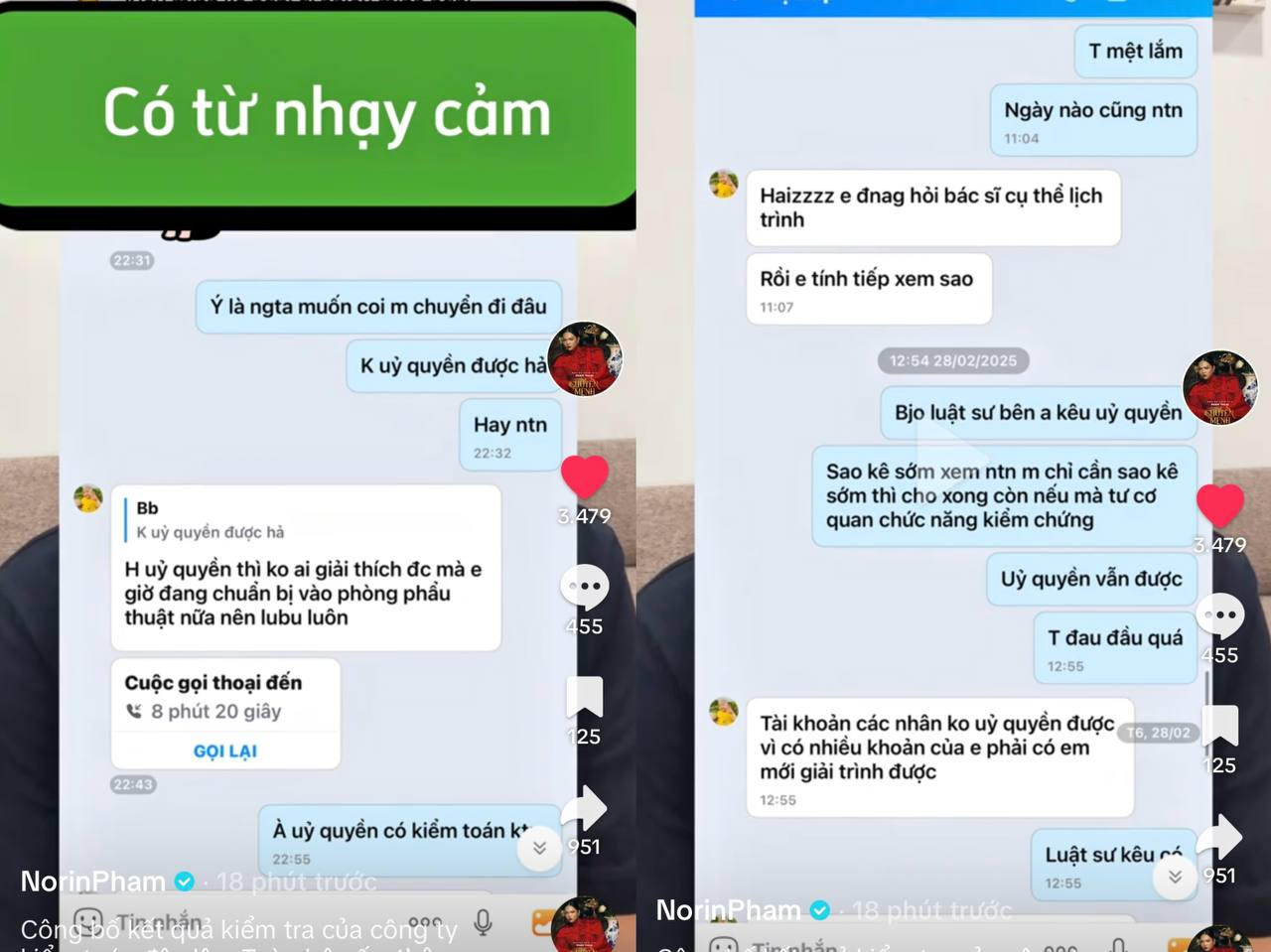 Mẹ bé Bắp bất ngờ xóa hết bài đăng trên trang cá nhân, ẩn kênh TikTok? Chuyện gì đang xảy ra?- Ảnh 6. Mẹ bé Bắp bất ngờ xóa hết bài đăng trên trang cá nhân, ẩn kênh TikTok? Chuyện gì đang xảy ra?- Ảnh 6.
