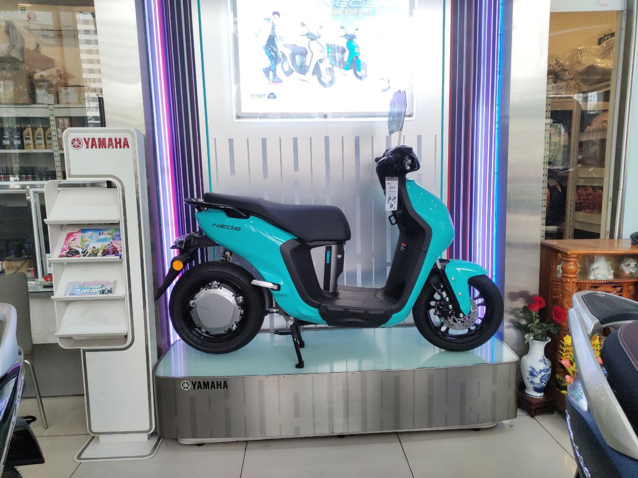 Yamaha hạ giá loạt xe tay ga hot: Giảm nhiều nhất 16 triệu, xe ăn ít xăng bậc nhất Việt Nam cũng có mặt- Ảnh 1.