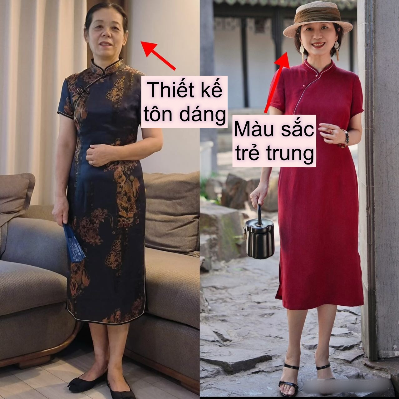 3 sai lầm khiến phụ nữ trung niên mặc đồ đắt tiền nhưng vẫn kém sang- Ảnh 10. 3 sai lầm khiến phụ nữ trung niên mặc đồ đắt tiền nhưng vẫn kém sang- Ảnh 10.