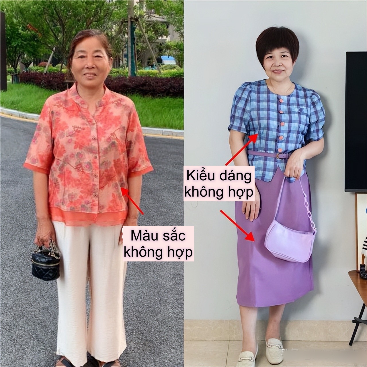 3 sai lầm khiến phụ nữ trung niên mặc đồ đắt tiền nhưng vẫn kém sang- Ảnh 3. 3 sai lầm khiến phụ nữ trung niên mặc đồ đắt tiền nhưng vẫn kém sang- Ảnh 3.