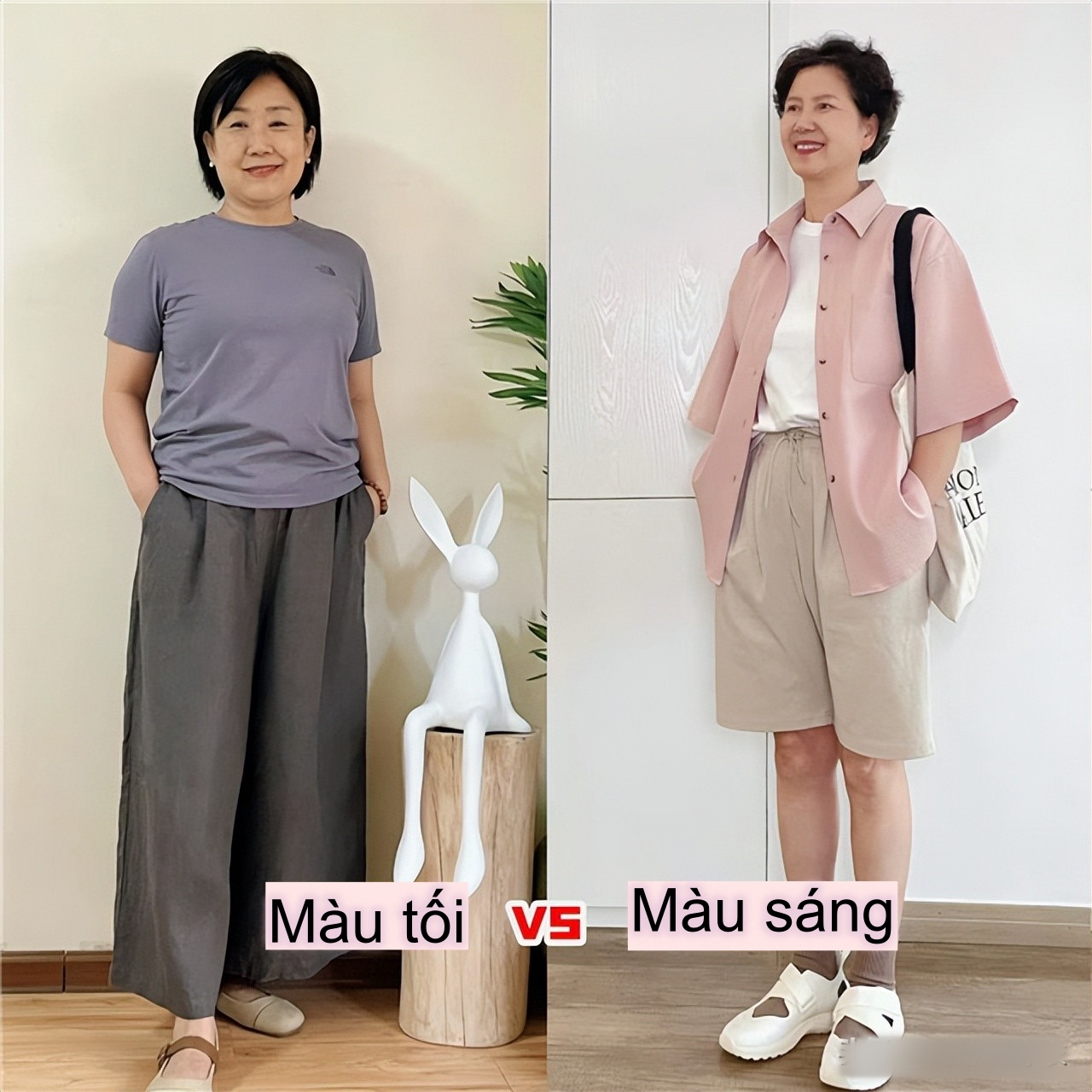 3 sai lầm khiến phụ nữ trung niên mặc đồ đắt tiền nhưng vẫn kém sang- Ảnh 15. 3 sai lầm khiến phụ nữ trung niên mặc đồ đắt tiền nhưng vẫn kém sang- Ảnh 15.