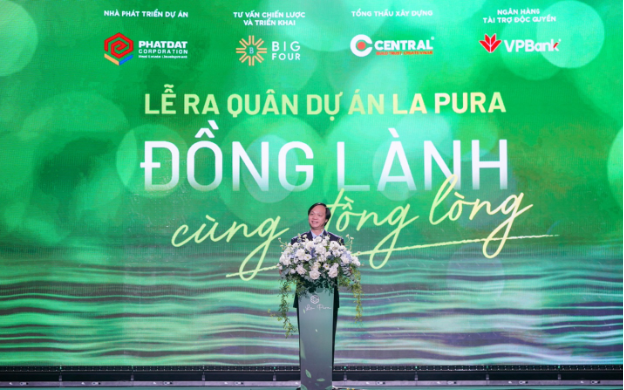 Phát Đạt là nhà phát triển dự án thành phố dưỡng lành La Pura- Ảnh 1.
