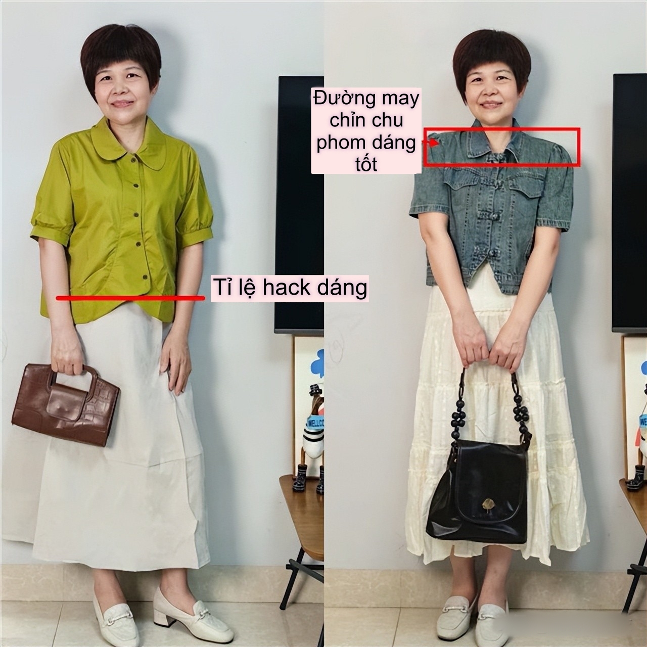 3 sai lầm khiến phụ nữ trung niên mặc đồ đắt tiền nhưng vẫn kém sang- Ảnh 7. 3 sai lầm khiến phụ nữ trung niên mặc đồ đắt tiền nhưng vẫn kém sang- Ảnh 7.