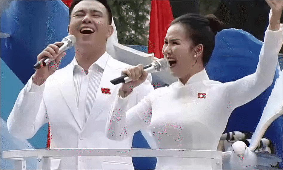 Màn trình diễn hit 3 tỷ view tại Đại lễ 30/4 nhanh chóng đạt 1 trending, Võ Hạ Trâm có động thái đặc biệt- Ảnh 3.