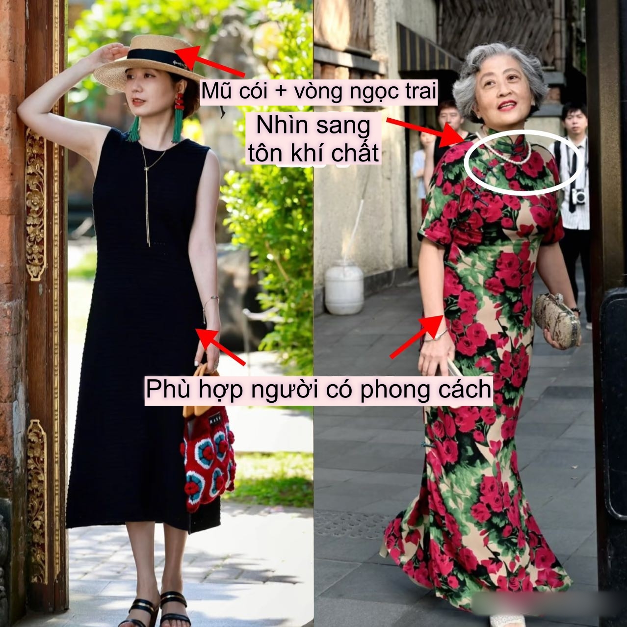 3 sai lầm khiến phụ nữ trung niên mặc đồ đắt tiền nhưng vẫn kém sang- Ảnh 9. 3 sai lầm khiến phụ nữ trung niên mặc đồ đắt tiền nhưng vẫn kém sang- Ảnh 9.