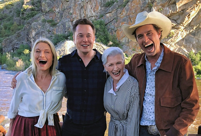 3 lời khuyên nuôi dạy con cái từ Maye Musk – người mẹ đơn thân nuôi dạy tỷ phú Elon Musk- Ảnh 2.