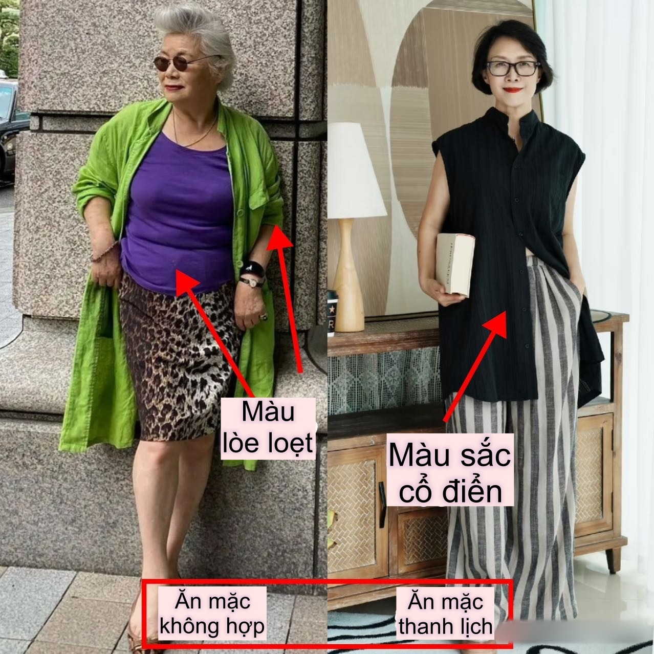 Mặc sai một chút, trông già hẳn 10 tuổi: Bạn có đang phạm những lỗi này?- Ảnh 3.